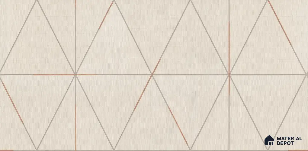 10270-2 17ft x 3.5 ft (42 Inches) Patterned Look Wallpaper - 59 Sq. Ft. | Minimum 15% wastage during installation