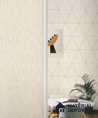 10269-2 | 17ft x 3.5 ft (42 Inches) Plain Look Wallpaper - 59 Sq. Ft. | Minimum 10% wastage during installation