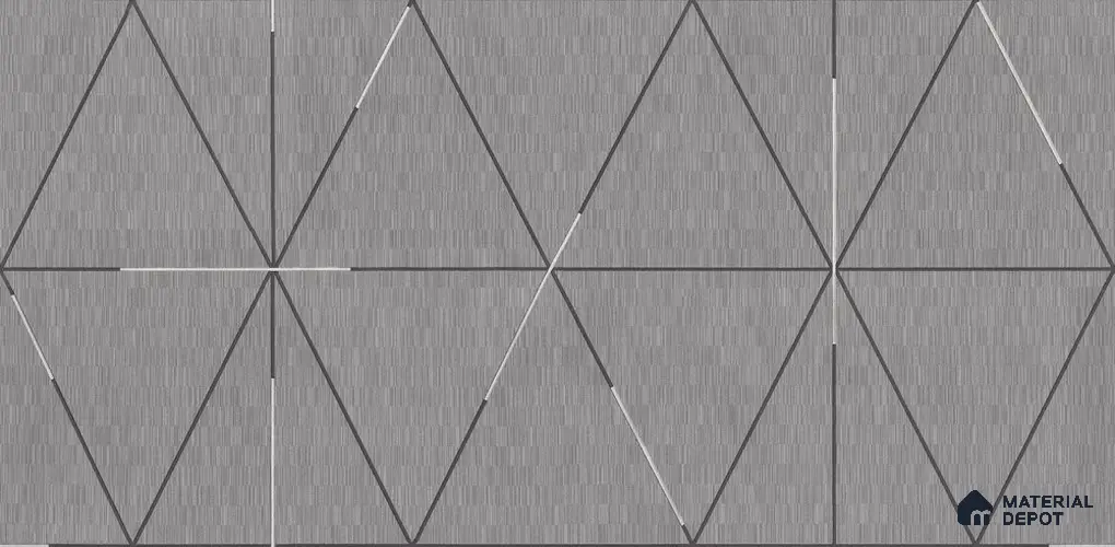 10270-3 | 17ft x 3.5 ft (42 Inches) Geometric Look Wallpaper - 59 Sq. Ft. | Minimum 15% wastage during installation