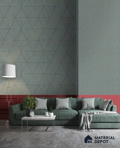 10269-4 | 17ft x 3.5 ft (42 Inches) Plain Look Wallpaper - 59 Sq. Ft. | Minimum 10% wastage during installation