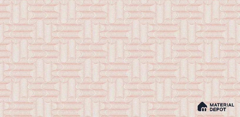 10272-3 | 17ft x 3.5 ft (42 Inches) Patterned Look Wallpaper - 59 Sq. Ft. | Minimum 15% wastage during installation