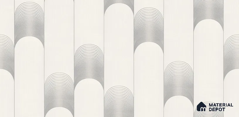 10273-1 | 17ft x 3.5 ft (42 Inches) Patterned Look Wallpaper - 59 Sq. Ft. | Minimum 15% wastage during installation