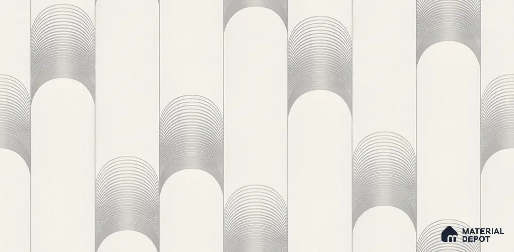 10273-1 | 17ft x 3.5 ft (42 Inches) Patterned Look Wallpaper - 59 Sq. Ft. | Minimum 15% wastage during installation