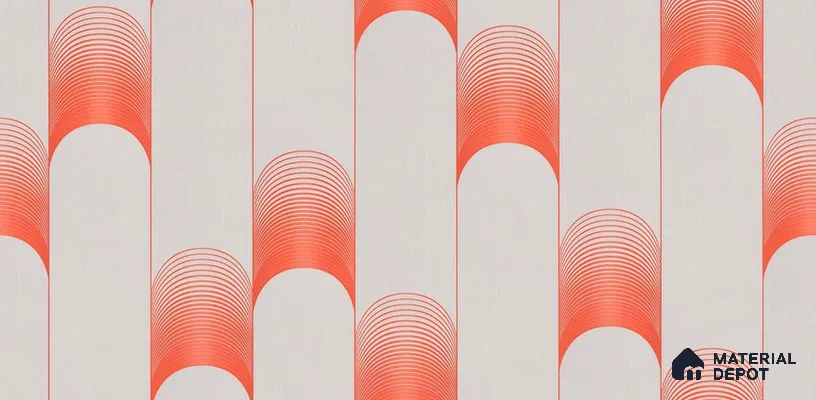 10273-3 | 17ft x 3.5 ft (42 Inches) Patterned Look Wallpaper - 59 Sq. Ft. | Minimum 15% wastage during installation