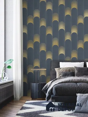 10273-4 17 ft x 3.5 ft (42 Inches) Patterned Look Wallpaper - 59 Sq.ft. | Minimum 15% wastage during installation