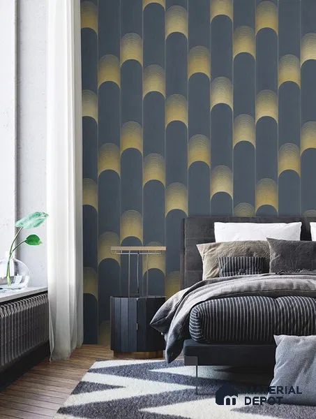 10273-4 17 ft x 3.5 ft (42 Inches) Patterned Look Wallpaper - 59 Sq.ft. | Minimum 15% wastage during installation