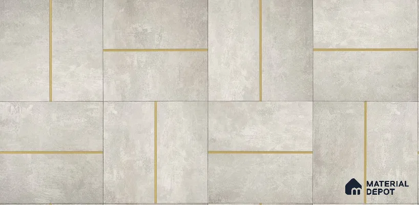10274-1 | 17ft x 3.5 ft (42 Inches) Geometric Look Wallpaper - 59 Sq. Ft. | Minimum 15% wastage during installation