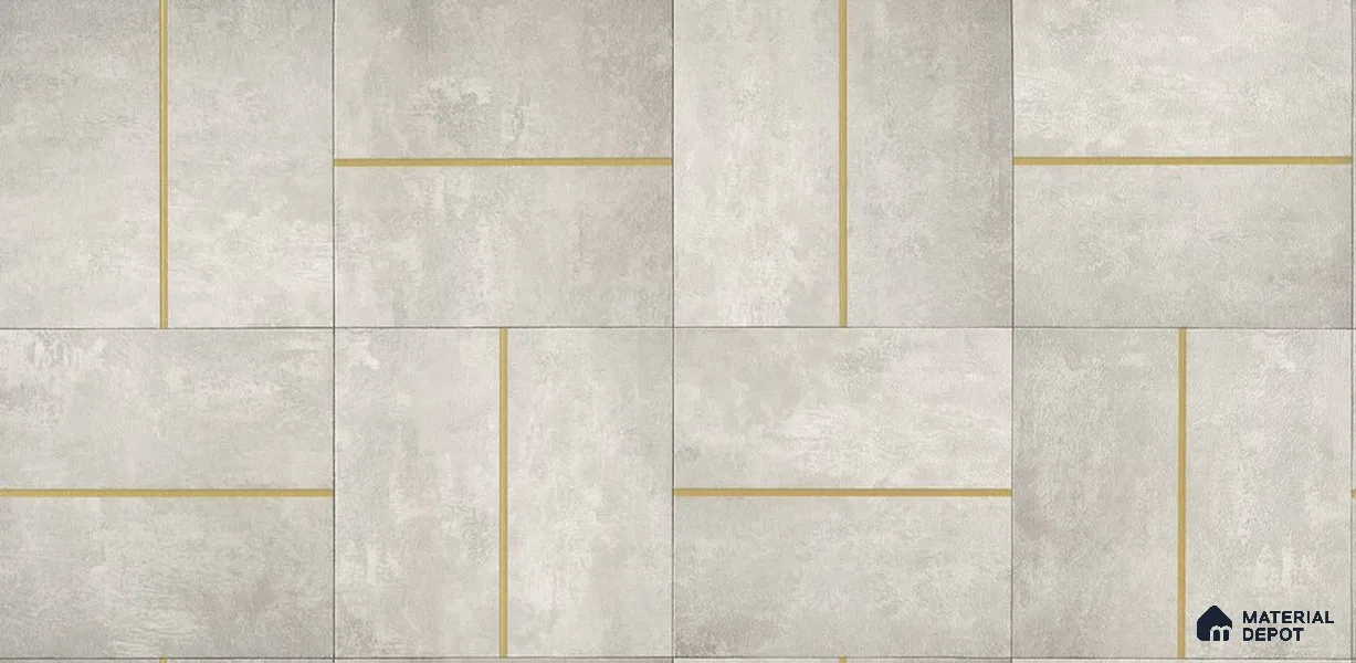 10274-1 | 17ft x 3.5 ft (42 Inches) Geometric Look Wallpaper - 59 Sq. Ft. | Minimum 15% wastage during installation