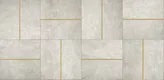 A close-up of a 10274-1 | 17ft x 3.5 ft (42 Inches) Geometric Look Wallpaper - 59 Sq. Ft. available at Material Depot in Bangalore