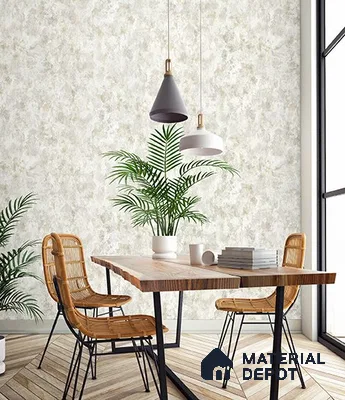 10276-1 17 ft x 3.5 ft (42 Inches) Plain Look Wallpaper - 59 Sq.ft. | Minimum 10% wastage during installation