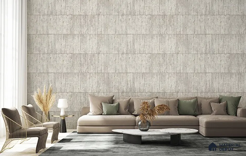 10278-3 | 17ft x 3.5 ft (42 Inches) Marble Look Wallpaper - 59 Sq. Ft. | Minimum 10% wastage during installation