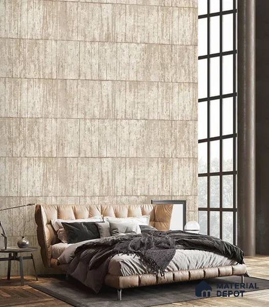 10278-4 | 17ft x 3.5 ft (42 Inches) Marble Look Wallpaper - 59 Sq. Ft. | Minimum 10% wastage during installation