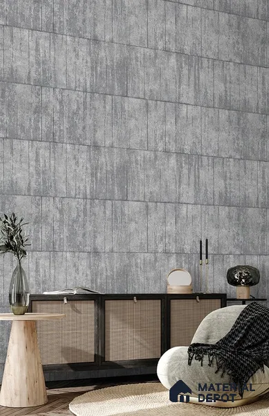 10278-5 | 17ft x 3.5 ft (42 Inches) Marble Look Wallpaper - 59 Sq. Ft. | Minimum 10% wastage during installation