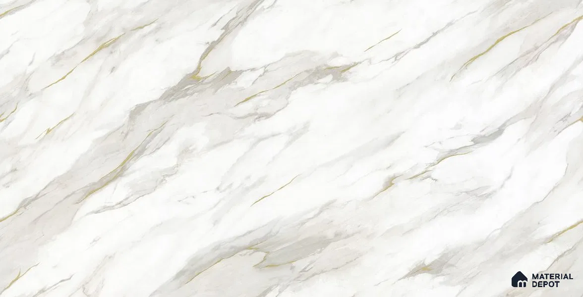 10279-1 17 ft x 3.5 ft (42 Inches) Marble Look Wallpaper - 59 Sq.ft. | Minimum 10% wastage during installation
