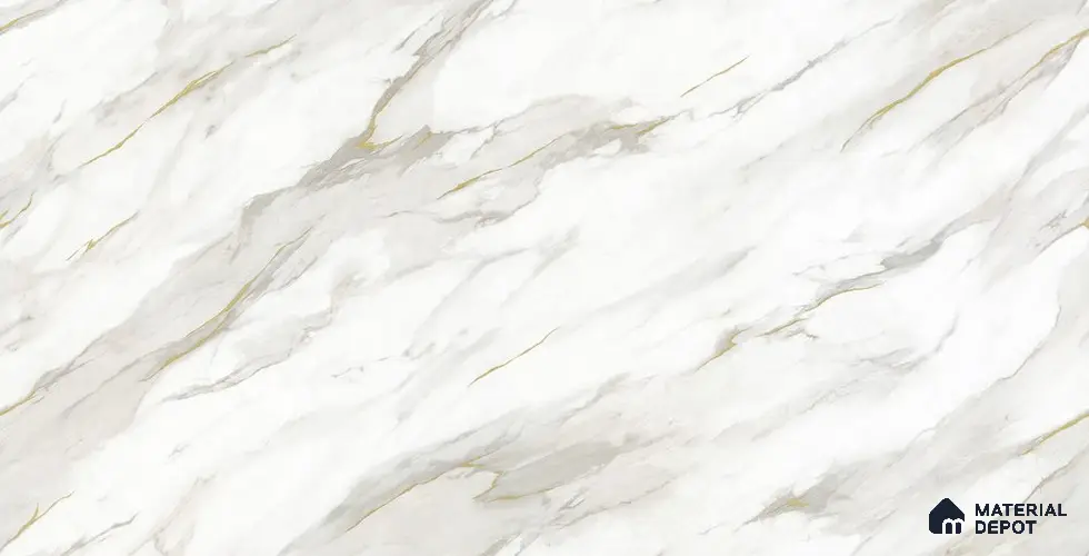 10279-1 17 ft x 3.5 ft (42 Inches) Marble Look Wallpaper - 59 Sq.ft. | Minimum 10% wastage during installation
