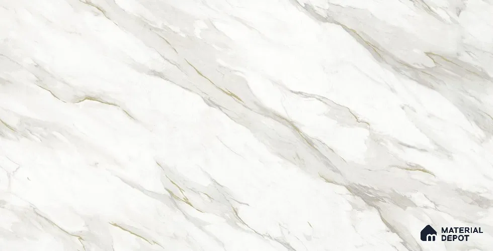 10280-1 17 ft x 3.5 ft (42 Inches) Marble Look Wallpaper - 59 Sq.ft. | Minimum 10% wastage during installation