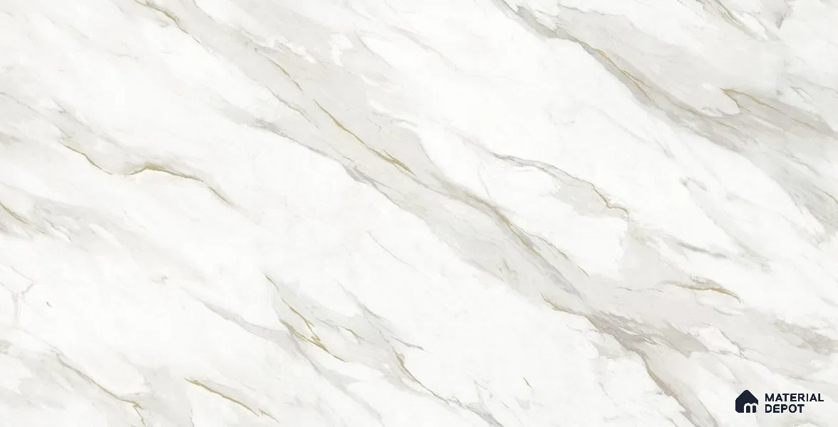 10280-1 17 ft x 3.5 ft (42 Inches) Marble Look Wallpaper - 59 Sq.ft. | Minimum 10% wastage during installation