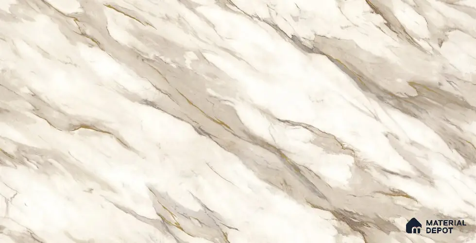 10280-2 | 17ft x 3.5 ft (42 Inches) Marble Look Wallpaper - 59 Sq. Ft. | Minimum 10% wastage during installation