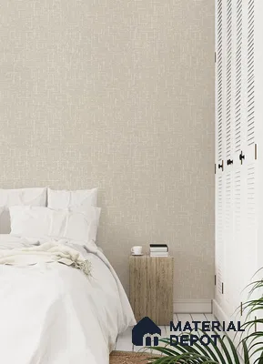 10282-4 | 17ft x 3.5 ft (42 Inches) Patterned Look Wallpaper - 59 Sq. Ft. | Minimum 15% wastage during installation