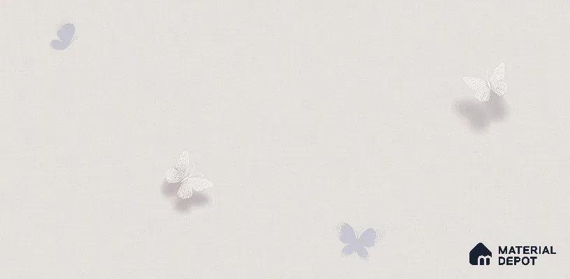 10285-1 | 17ft x 3.5 ft (42 Inches) Patterned Look Wallpaper - 59 Sq. Ft. | Minimum 15% wastage during installation