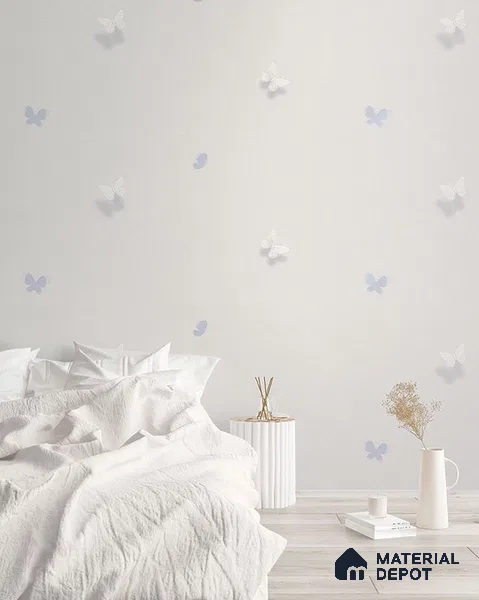 10285-1 | 17ft x 3.5 ft (42 Inches) Patterned Look Wallpaper - 59 Sq. Ft. | Minimum 15% wastage during installation