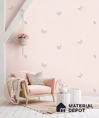 10285-2 | 17ft x 3.5 ft (42 Inches) Patterned Look Wallpaper - 59 Sq. Ft. | Minimum 15% wastage during installation