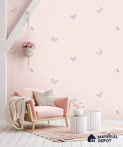 10285-2 | 17ft x 3.5 ft (42 Inches) Patterned Look Wallpaper - 59 Sq. Ft. | Minimum 15% wastage during installation