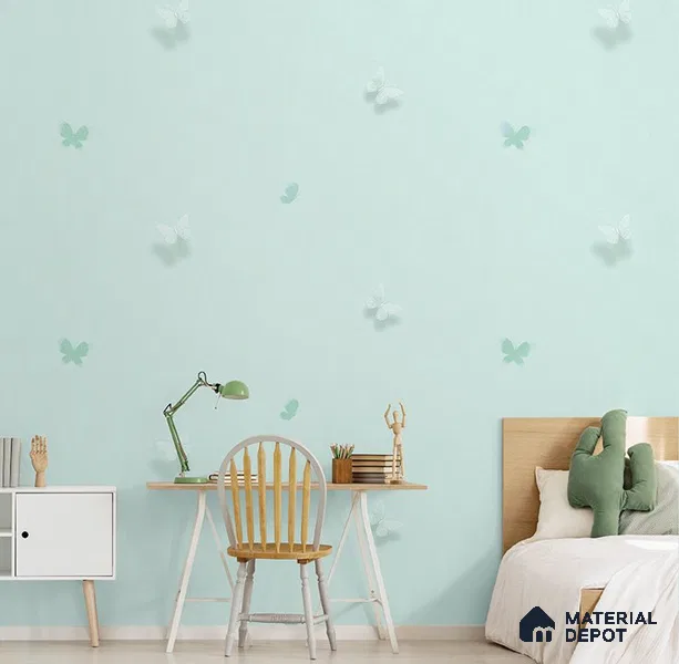 10285-3 | 17ft x 3.5 ft (42 Inches) Patterned Look Wallpaper - 59 Sq. Ft. | Minimum 15% wastage during installation