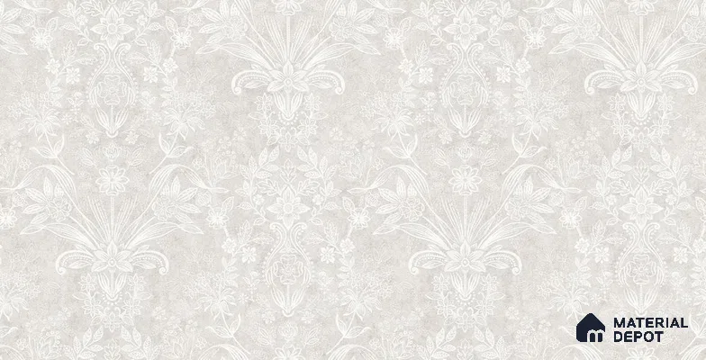 10287-1 | 17ft x 3.5 ft (42 Inches) Florals Look Wallpaper - 59 Sq. Ft. | Minimum 15% wastage during installation