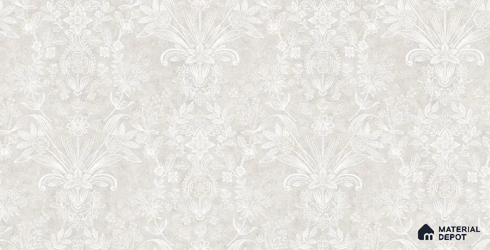 10287-1 | 17ft x 3.5 ft (42 Inches) Florals Look Wallpaper - 59 Sq. Ft. | Minimum 15% wastage during installation