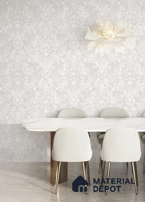 10287-1 | 17ft x 3.5 ft (42 Inches) Florals Look Wallpaper - 59 Sq. Ft. | Minimum 15% wastage during installation