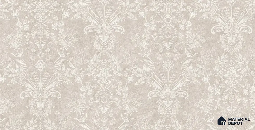 10287-4 | 17ft x 3.5 ft (42 Inches) Florals Look Wallpaper - 59 Sq. Ft. | Minimum 15% wastage during installation