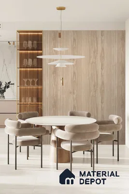 10288-2 17ft x 3.5 ft (42 Inches) Wood Look Wallpaper - 59 Sq. Ft. | Minimum 15% wastage during installation