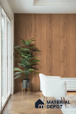 10288-3 | 17ft x 3.5 ft (42 Inches) Wood Look Wallpaper - 59 Sq. Ft. | Minimum 15% wastage during installation