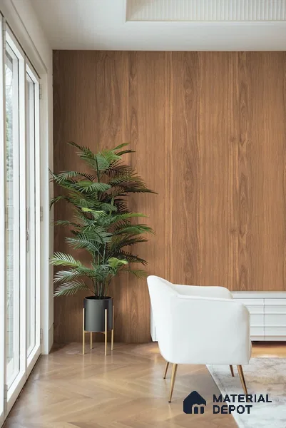 10288-3 | 17ft x 3.5 ft (42 Inches) Wood Look Wallpaper - 59 Sq. Ft. | Minimum 15% wastage during installation