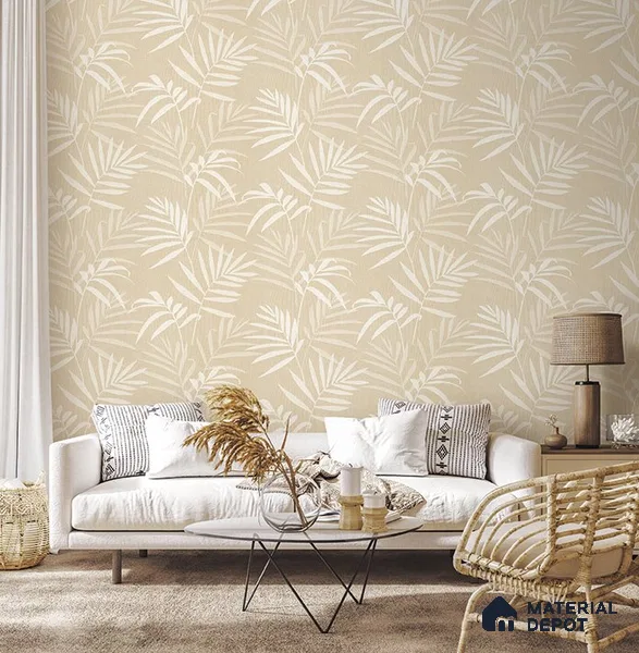 10290-2 | 17ft x 3.5 ft (42 Inches) Nature Look Wallpaper - 59 Sq. Ft. | Minimum 15% wastage during installation