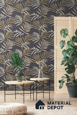 10290-4 17ft x 3.5 ft (42 Inches) Florals Look Wallpaper - 59 Sq. Ft. | Minimum 15% wastage during installation