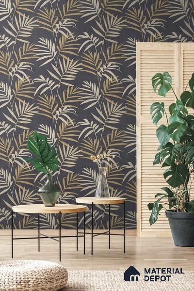 10290-4 17ft x 3.5 ft (42 Inches) Florals Look Wallpaper - 59 Sq. Ft. | Minimum 15% wastage during installation