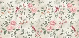 A close-up of a 10292-1 | 17ft x 3.5 ft (42 Inches) Florals Look Wallpaper - 59 Sq. Ft. available at Material Depot in Bangalore