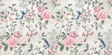 A close-up of a 10292-2 | 17ft x 3.5 ft (42 Inches) Florals Look Wallpaper - 59 Sq. Ft. available at Material Depot in Bangalore