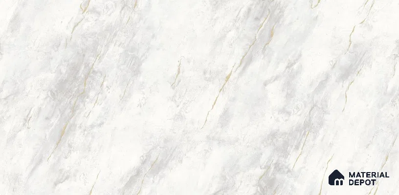 10295-1 | 17ft x 3.5 ft (42 Inches) Marble Look Wallpaper - 59 Sq. Ft. | Minimum 10% wastage during installation