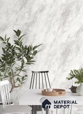 10295-2 | 17ft x 3.5 ft (42 Inches) Marble Look Wallpaper - 59 Sq. Ft. | Minimum 10% wastage during installation