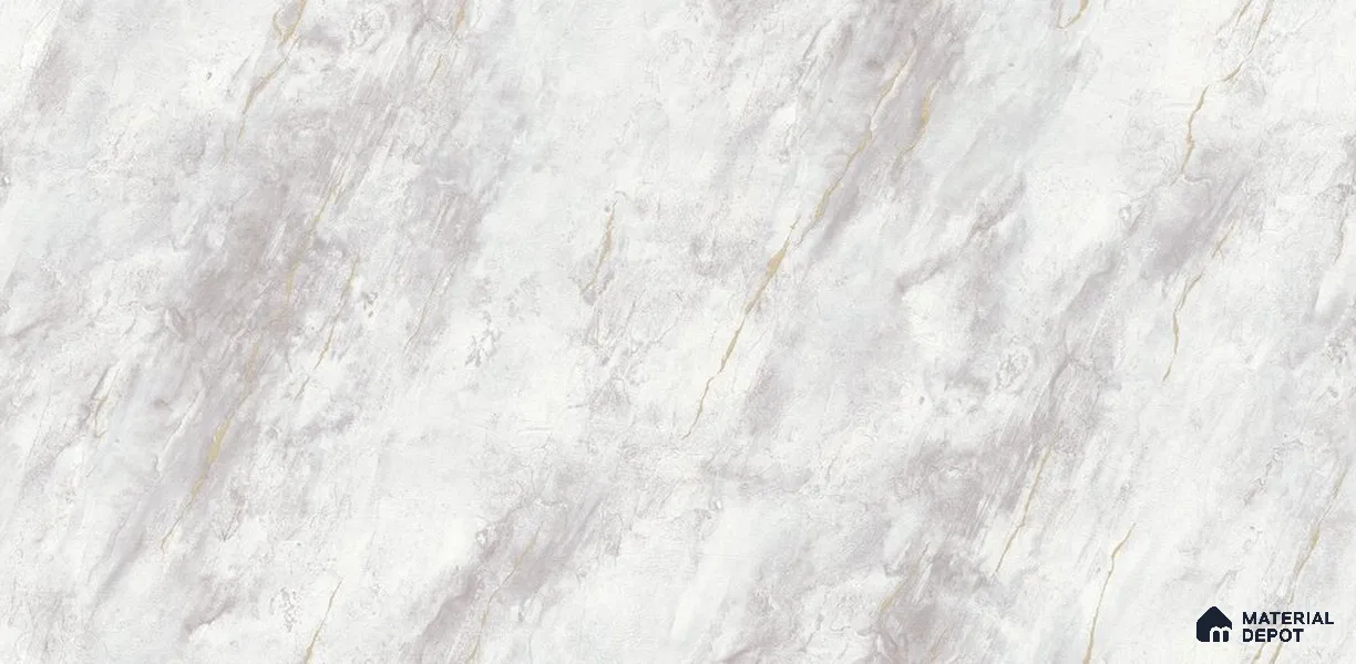 10295-3 | 17ft x 3.5 ft (42 Inches) Marble Look Wallpaper - 59 Sq. Ft. | Minimum 10% wastage during installation