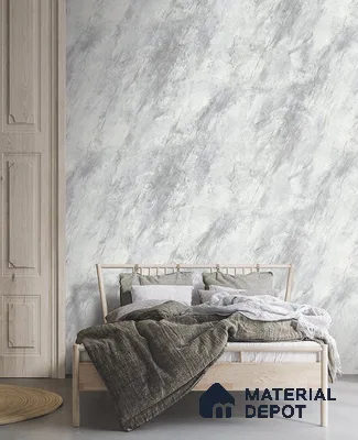 10295-4 | 17ft x 3.5 ft (42 Inches) Marble Look Wallpaper - 59 Sq. Ft. | Minimum 10% wastage during installation