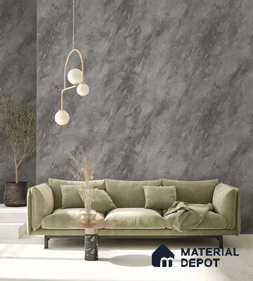 10295-5 17ft x 3.5 ft (42 Inches) Patterned Look Wallpaper - 59 Sq. Ft. | Minimum 10% wastage during installation