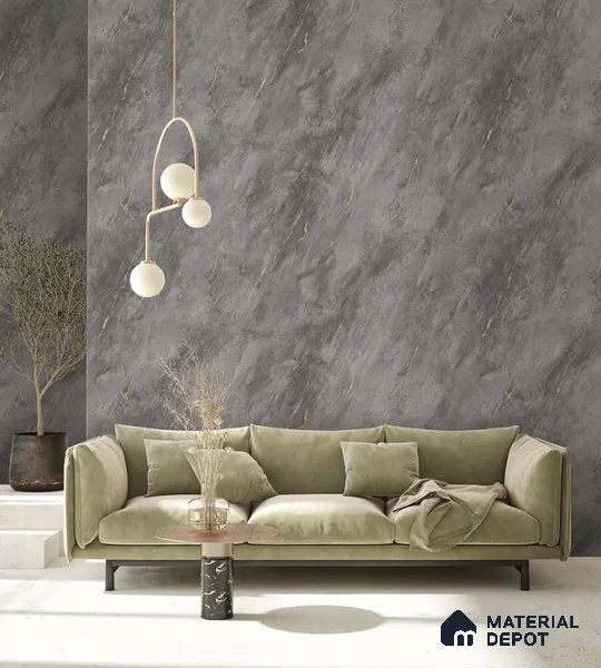 10295-5 17ft x 3.5 ft (42 Inches) Patterned Look Wallpaper - 59 Sq. Ft. | Minimum 10% wastage during installation