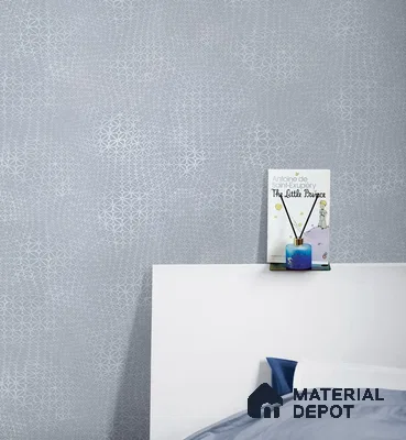 10296-3 | 17ft x 3.5 ft (42 Inches) Patterned Look Wallpaper - 59 Sq. Ft. | Minimum 15% wastage during installation