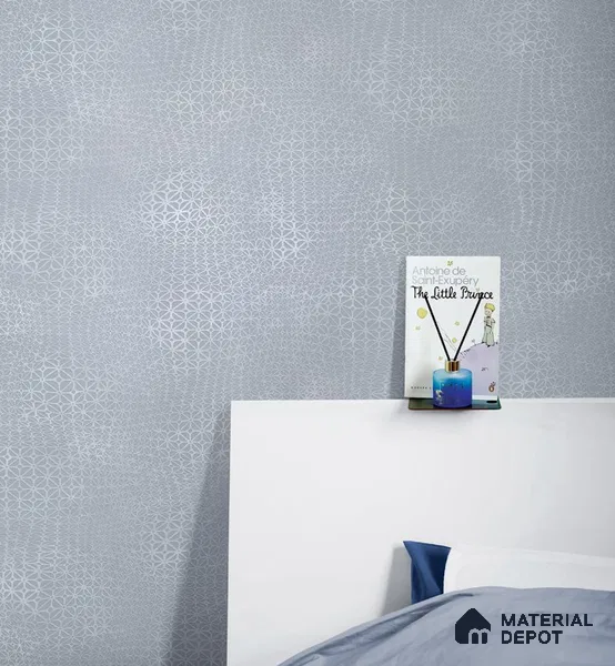 10296-3 | 17ft x 3.5 ft (42 Inches) Patterned Look Wallpaper - 59 Sq. Ft. | Minimum 15% wastage during installation
