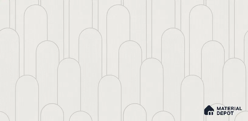 10298-1 17ft x 3.5 ft (42 Inches) Patterned Look Wallpaper - 59 Sq. Ft. | Minimum 15% wastage during installation