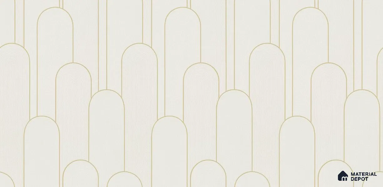 10298-2 17ft x 3.5 ft (42 Inches) Patterned Look Wallpaper - 59 Sq. Ft. | Minimum 15% wastage during installation